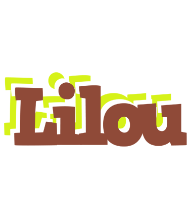 Lilou caffeebar logo