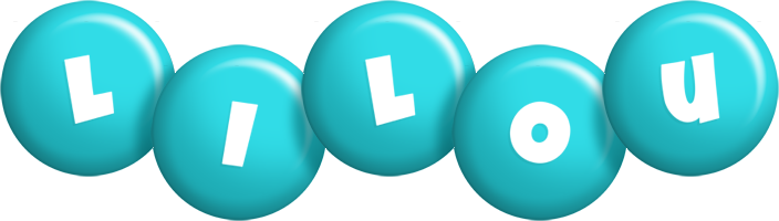 Lilou candy-azur logo