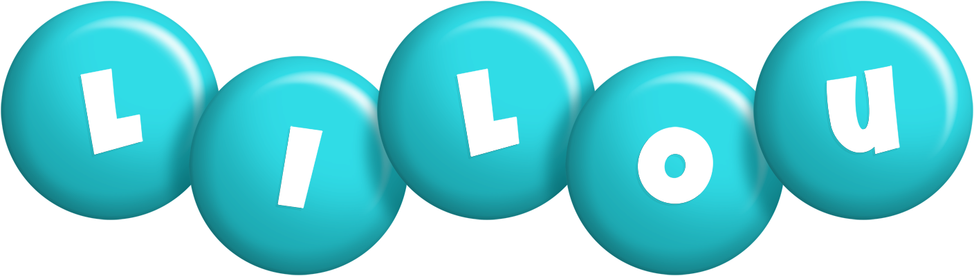Lilou candy-azur logo
