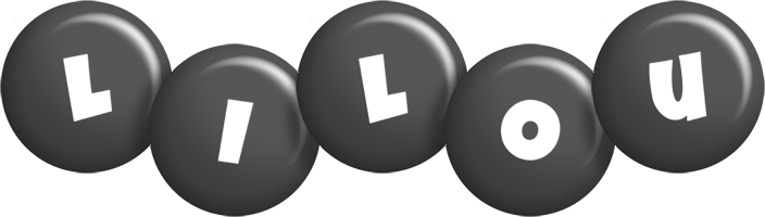 Lilou candy-black logo