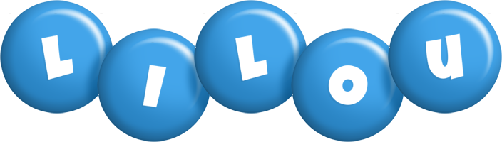 Lilou candy-blue logo