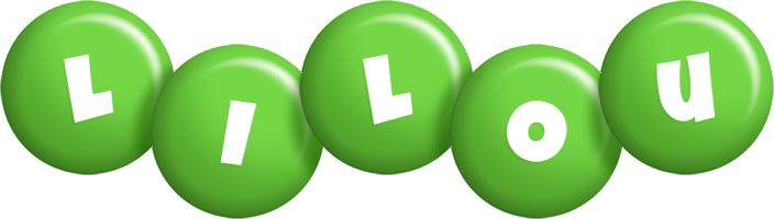 Lilou candy-green logo