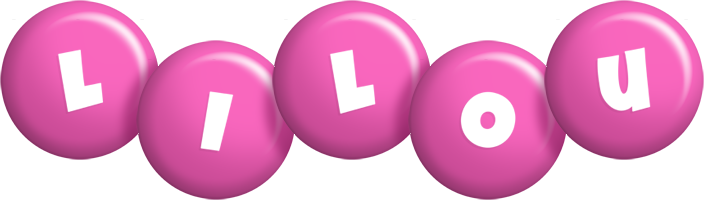 Lilou candy-pink logo