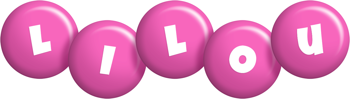 Lilou candy-pink logo