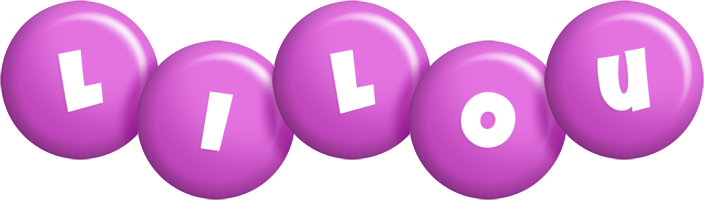 Lilou candy-purple logo