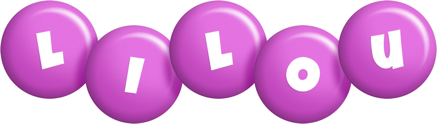 Lilou candy-purple logo