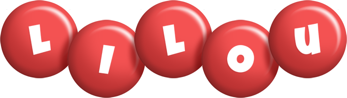 Lilou candy-red logo