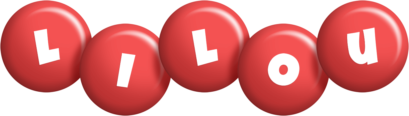 Lilou candy-red logo