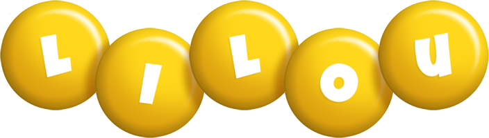 Lilou candy-yellow logo