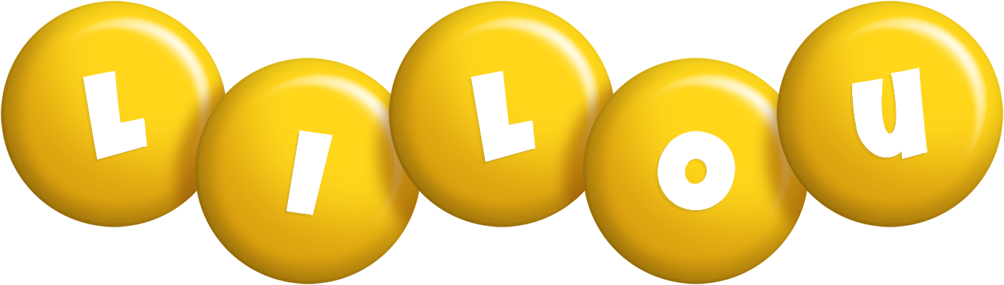 Lilou candy-yellow logo