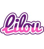 Lilou cheerful logo