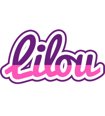Lilou cheerful logo