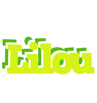 Lilou citrus logo