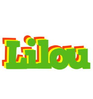 Lilou crocodile logo