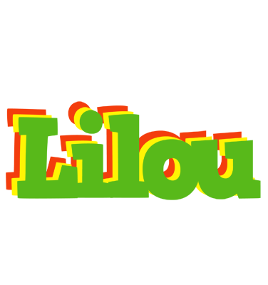 Lilou crocodile logo