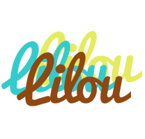 Lilou cupcake logo