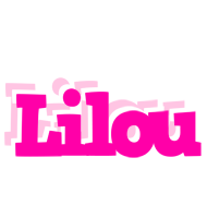 Lilou dancing logo