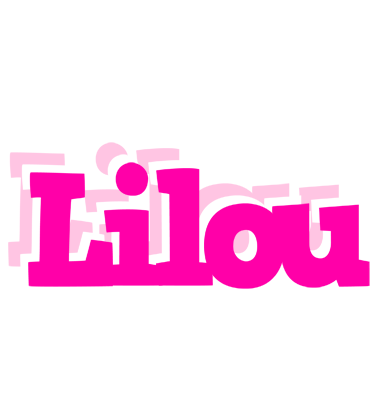 Lilou dancing logo