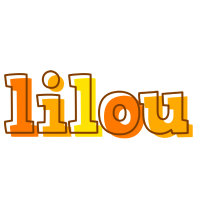 Lilou desert logo