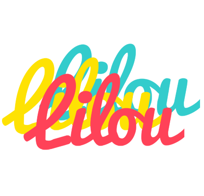 Lilou disco logo