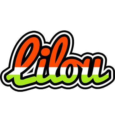 Lilou exotic logo