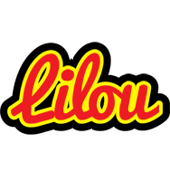 Lilou fireman logo