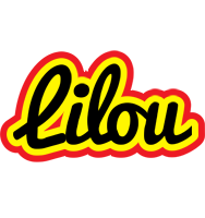 Lilou flaming logo