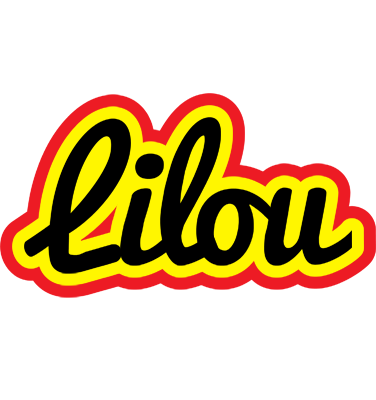 Lilou flaming logo