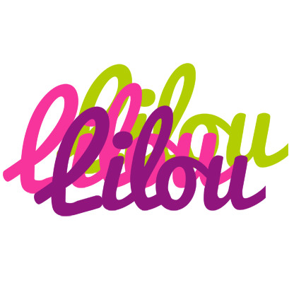 Lilou flowers logo