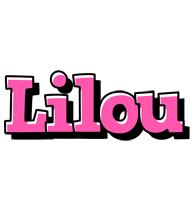 Lilou girlish logo