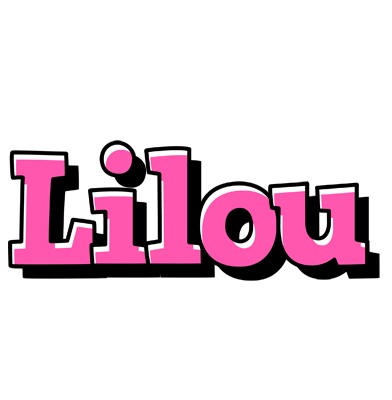 Lilou girlish logo