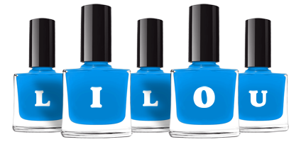 Lilou glossy logo