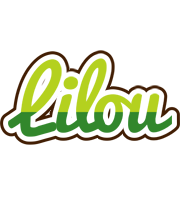 Lilou golfing logo