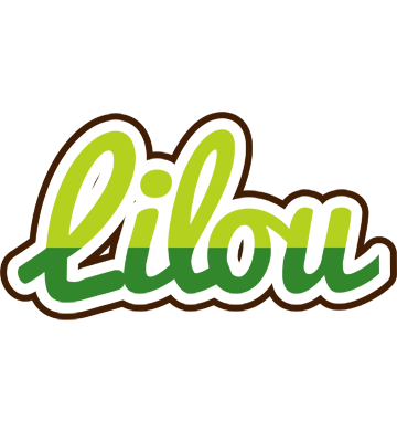 Lilou golfing logo