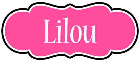 Lilou invitation logo