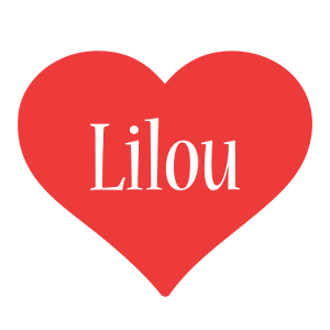 Lilou love logo