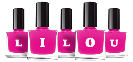 Lilou nails logo