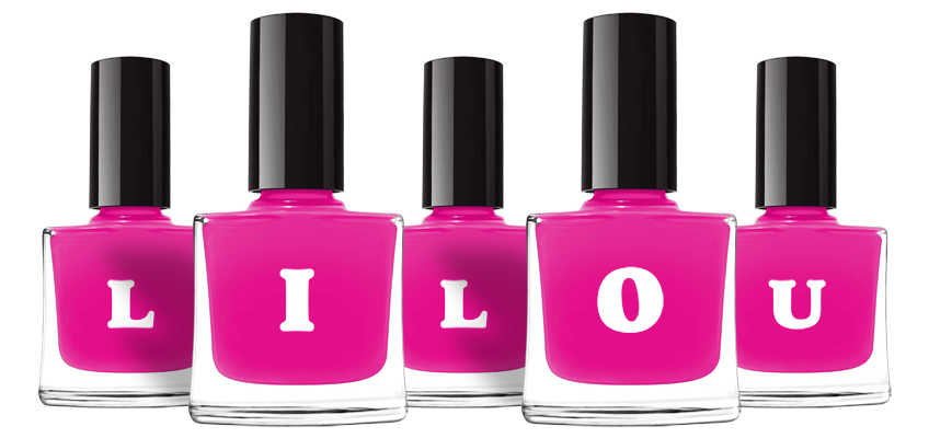 Lilou nails logo