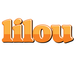 Lilou orange logo