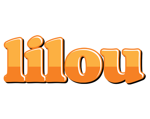 Lilou orange logo