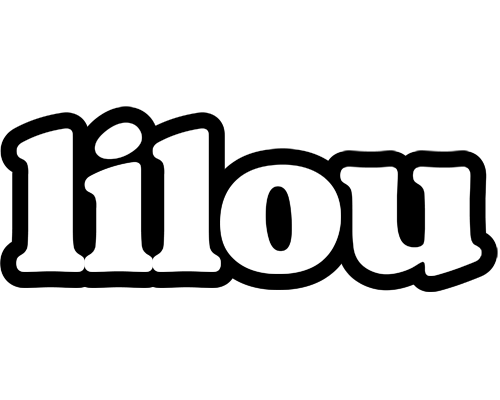 Lilou panda logo