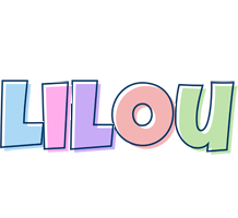 Lilou pastel logo