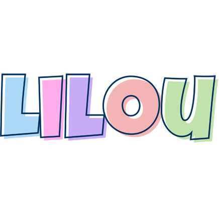 Lilou pastel logo