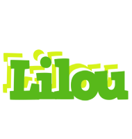 Lilou picnic logo