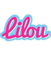 Lilou popstar logo