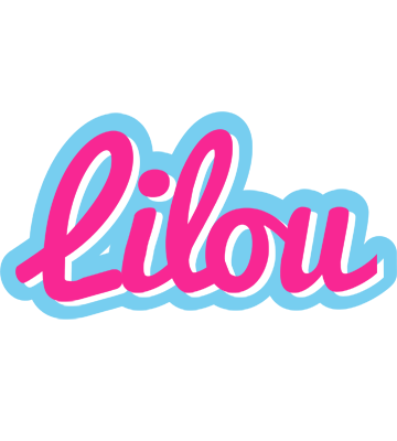Lilou popstar logo