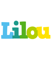 Lilou rainbows logo