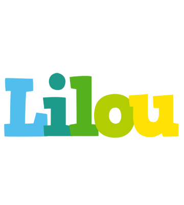 Lilou rainbows logo