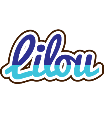Lilou raining logo