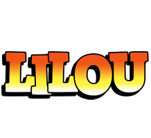 Lilou sunset logo